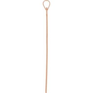 14K Rose Gold 49.1x25 mm Cross Pendant