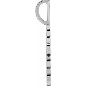 14K White Gold Mama Charm/Pendant