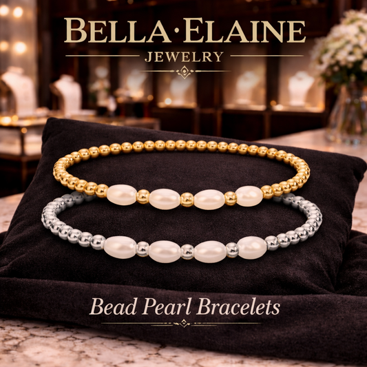 Bead & Pearl Bracelet