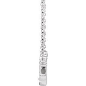 Sterling Silver Nanny 18" Necklace