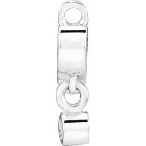 Platinum .02 CT Lab-Grown Diamond Necklace Center