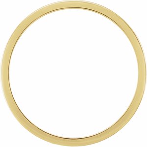 14K Yellow Gold Always Stackable Ring