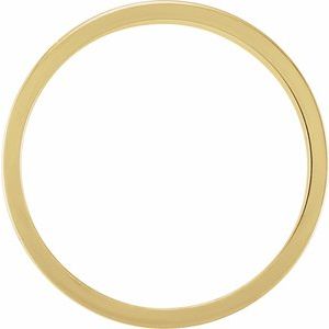 14K Yellow Gold Only You Stackable Ring