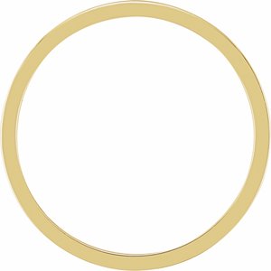 14K Yellow Gold Forever Stackable Ring