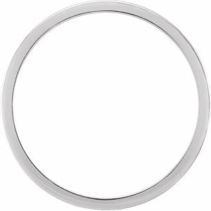 Platinum I Love You Stackable Ring