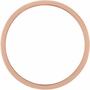 14K Rose Gold I Love You Stackable Ring