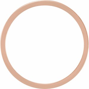 14K Rose Gold Only You Stackable Ring