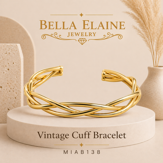 Vintage Cuff Bracelet