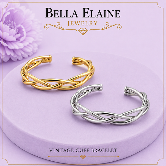 Vintage Cuff Bracelet