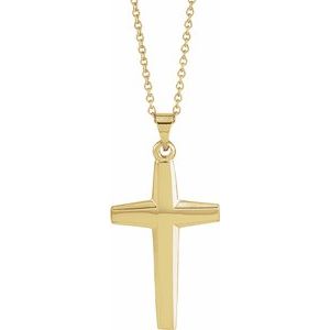 Sterling Silver Cross Pendant