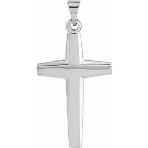 Sterling Silver Cross Pendant