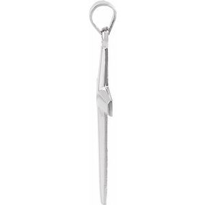 Sterling Silver Cross Pendant