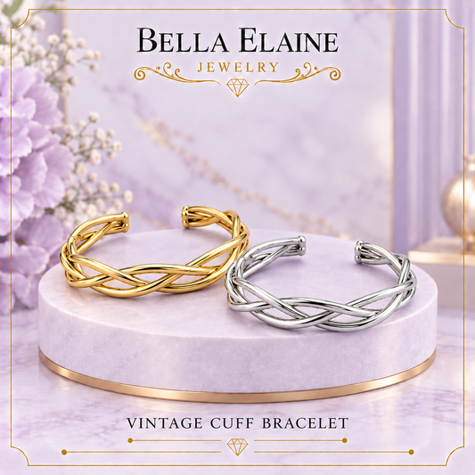 Vintage Cuff Bracelet