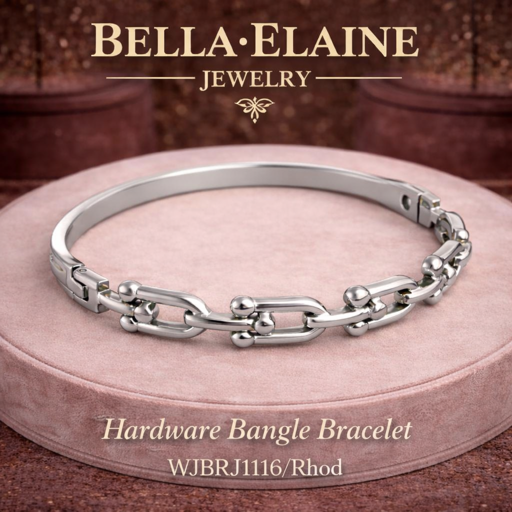 Hardware Bangle Bracelet