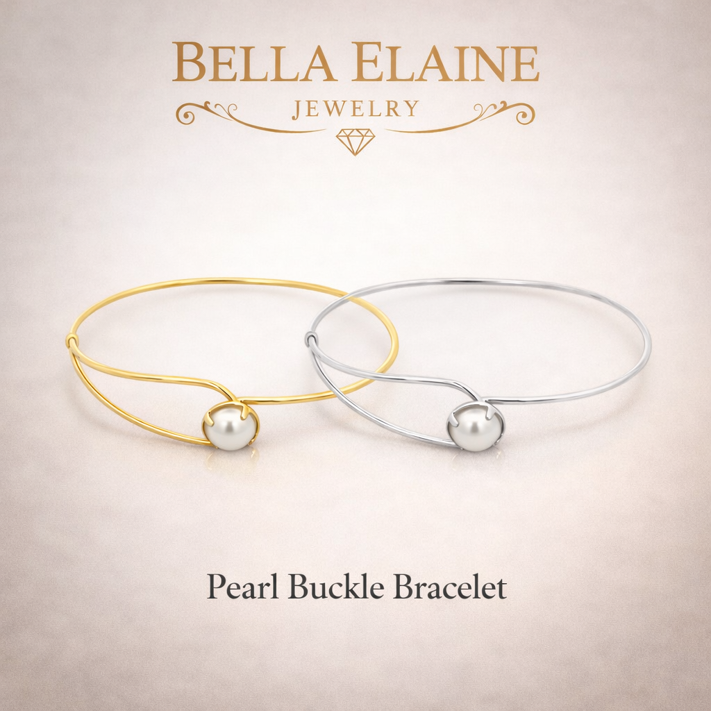 Pearl Buckle Bracelet