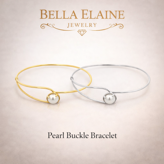 Pearl Buckle Bracelet