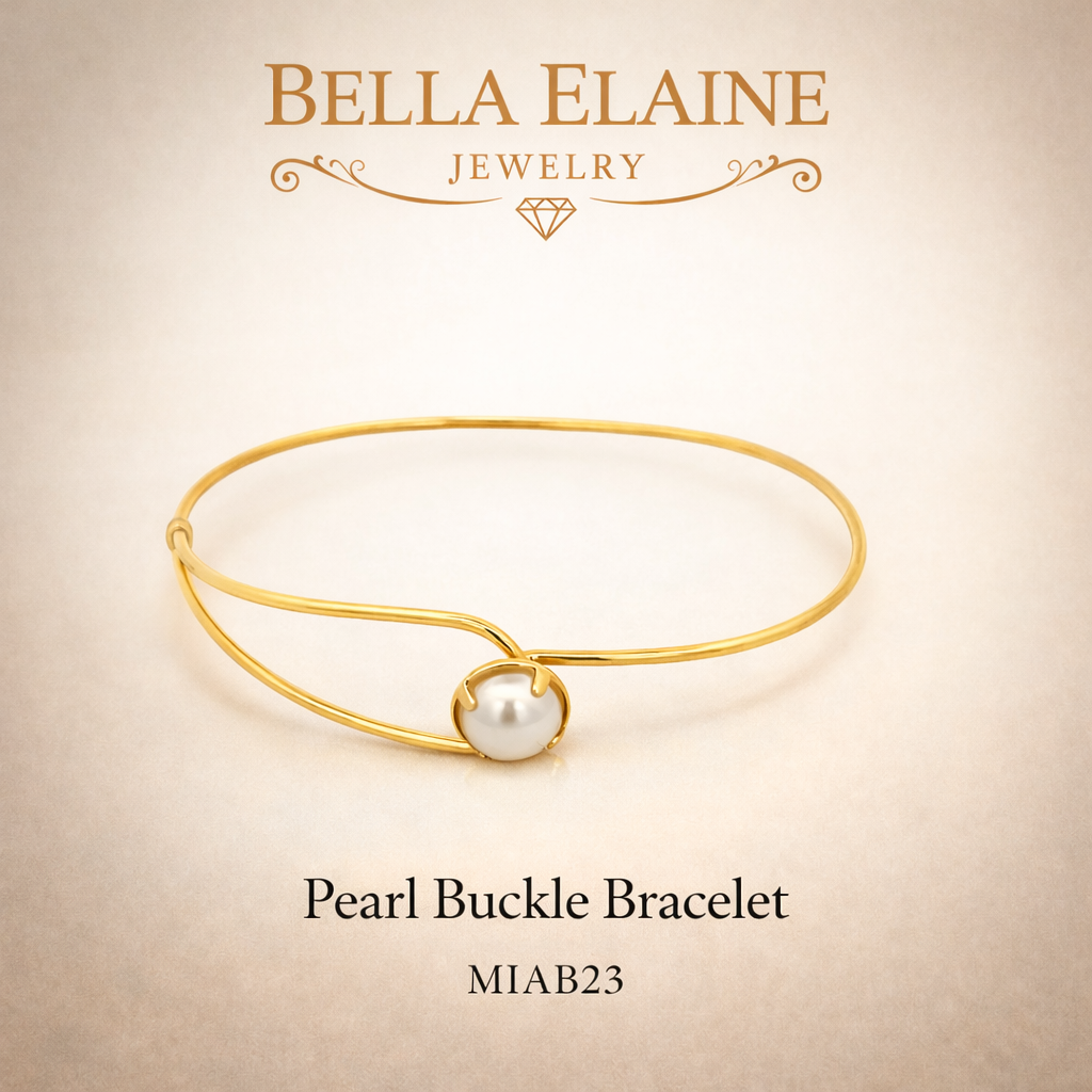 Pearl Buckle Bracelet