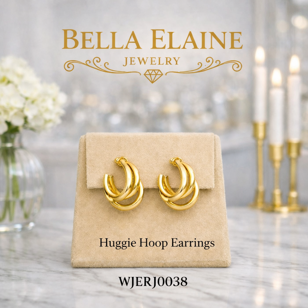 Huggie Hoop Earrings