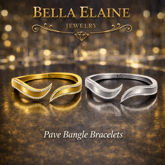 Pave Bangle Bracelet