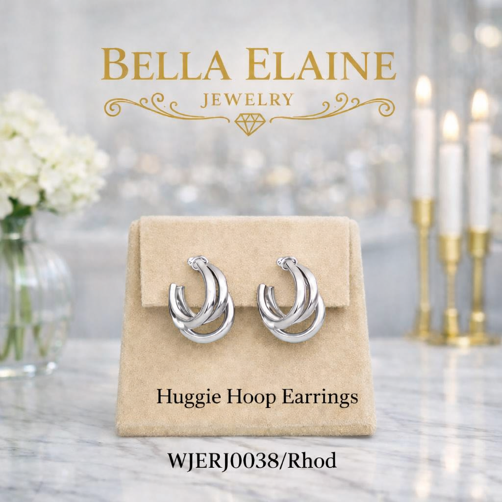 Huggie Hoop Earrings