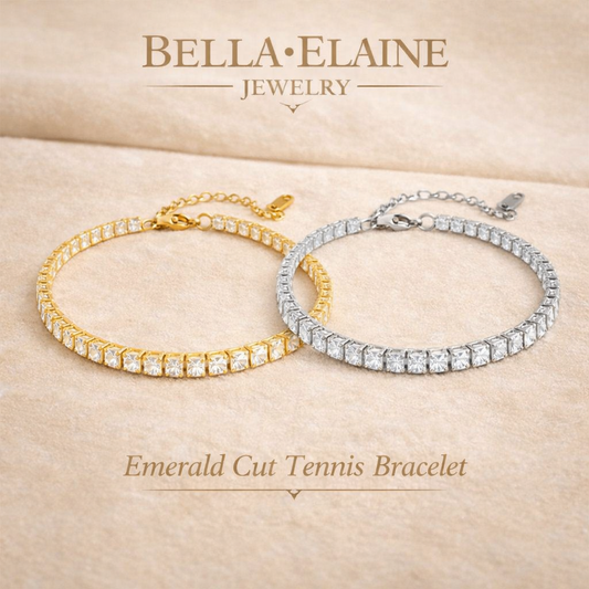 Emerald Cut Tennis Collection