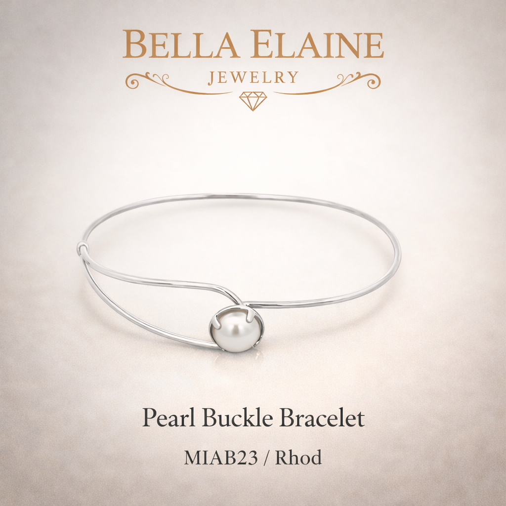 Pearl Buckle Bracelet
