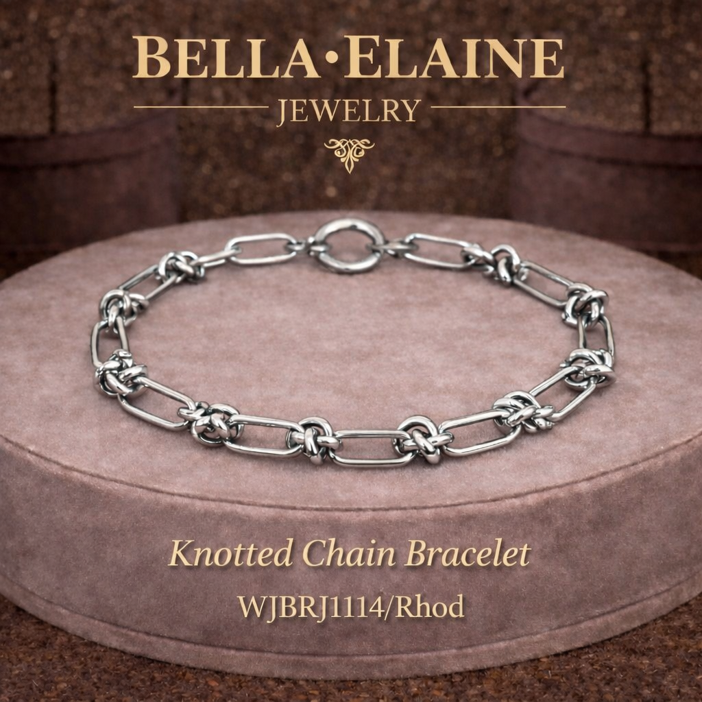 Knotted Chain Bracelet