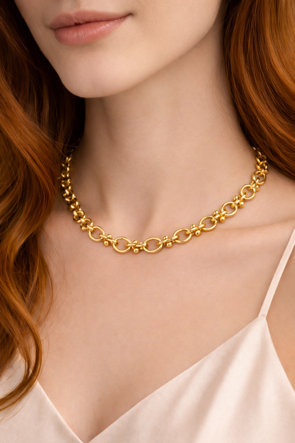 Ball Figaro Necklace