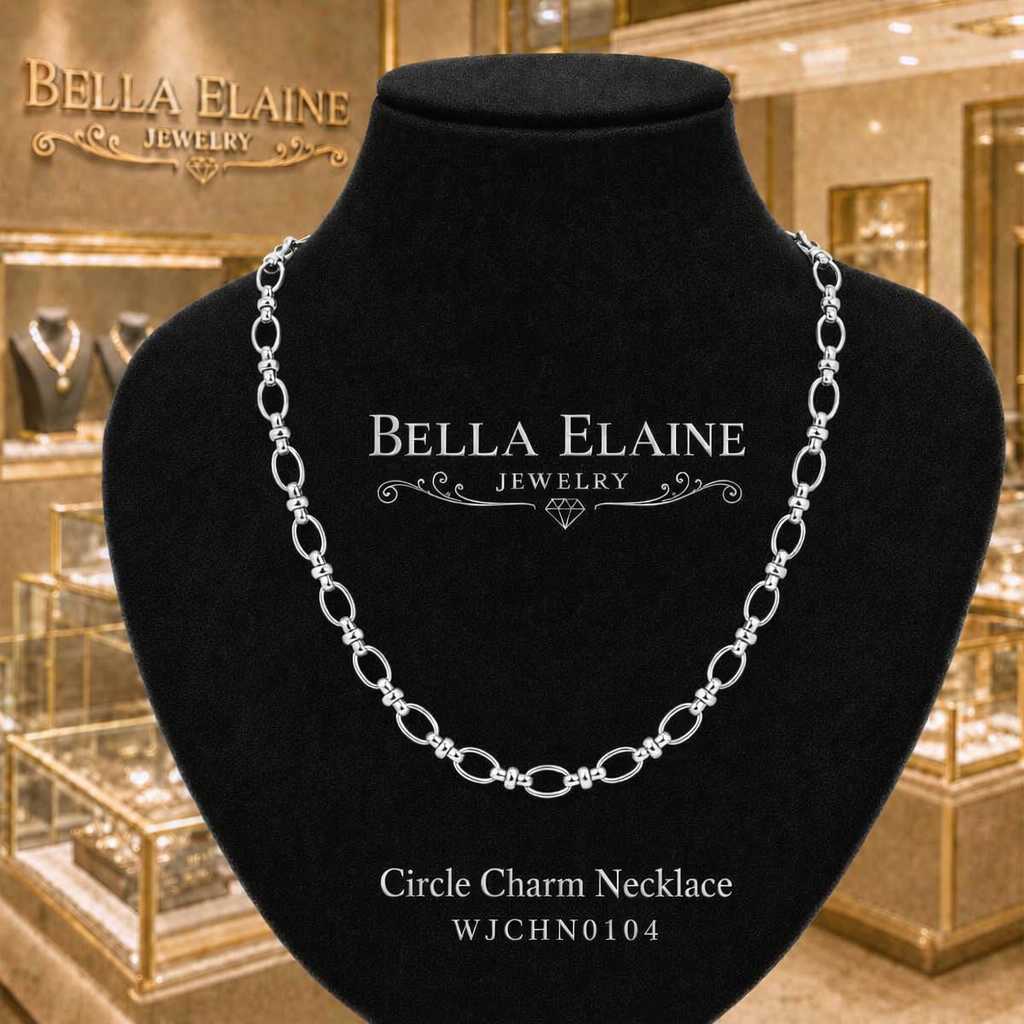 Circle Charm Necklace