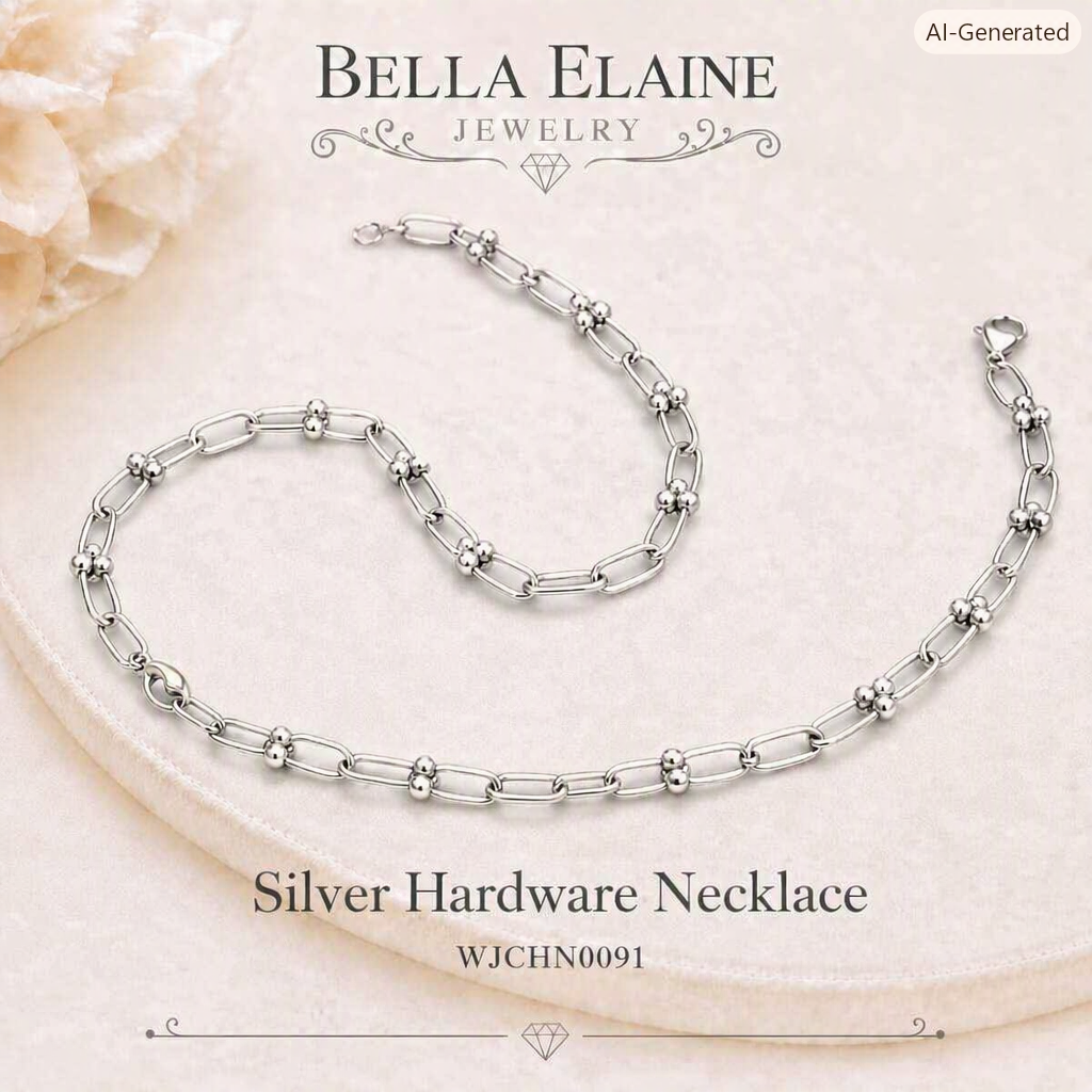 Hardware Necklace