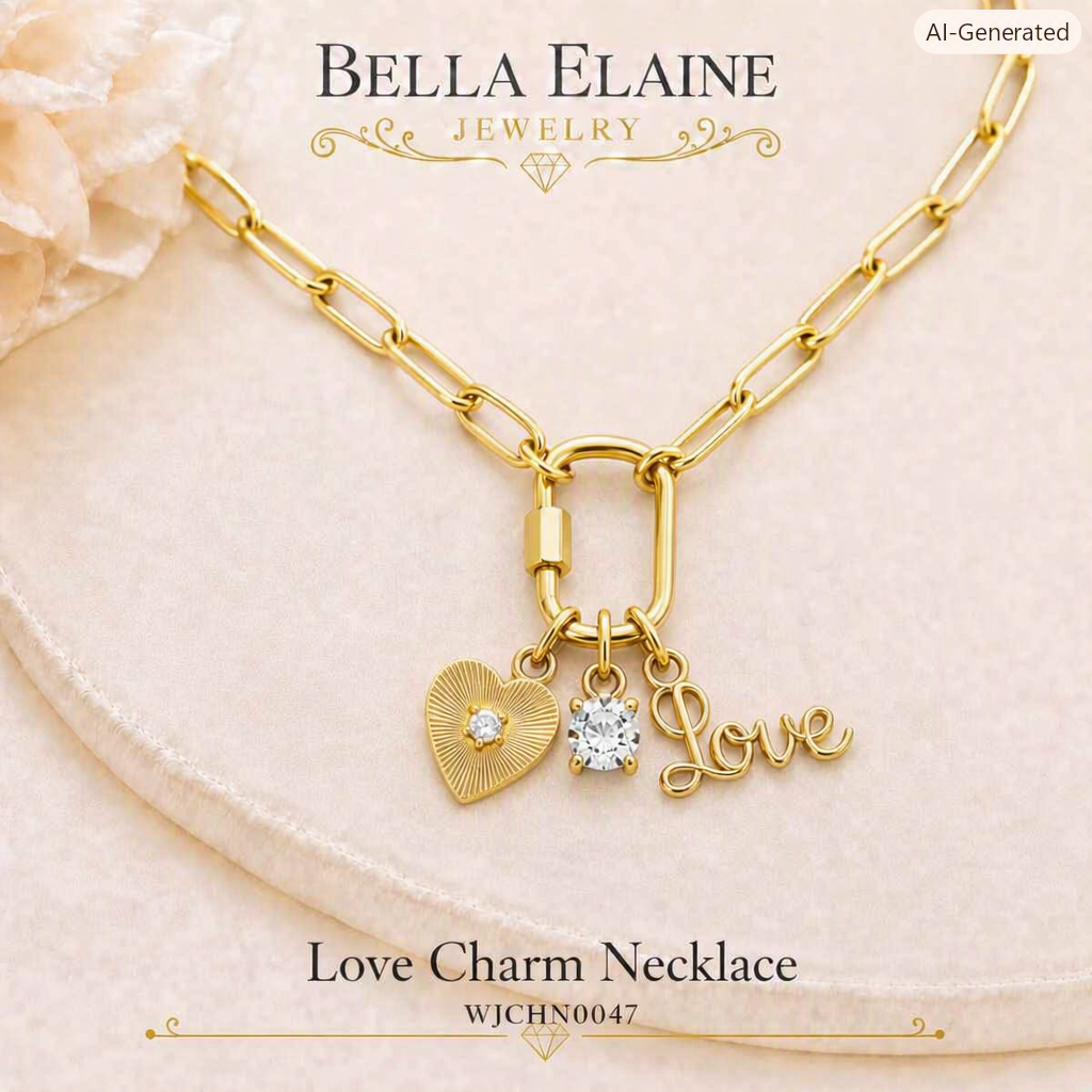 Love Charm Necklace