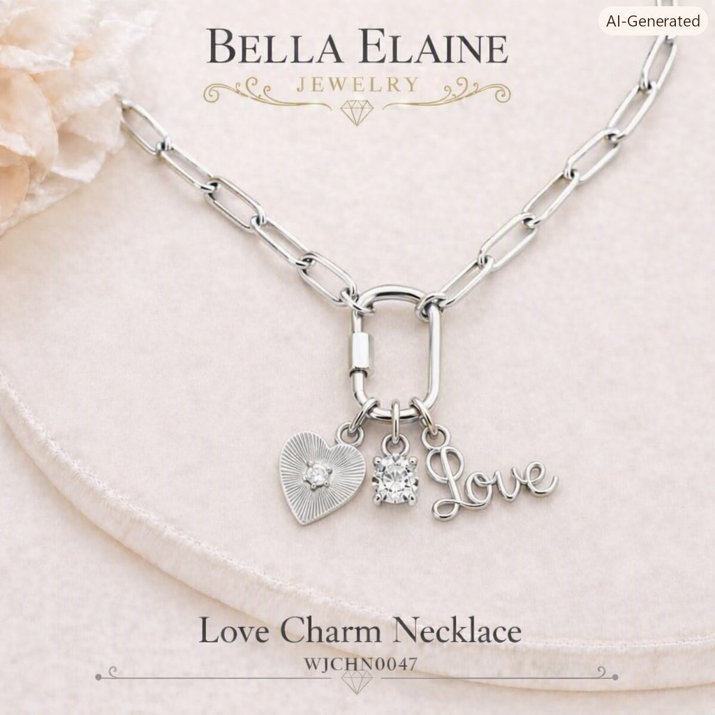Love Charm Necklace