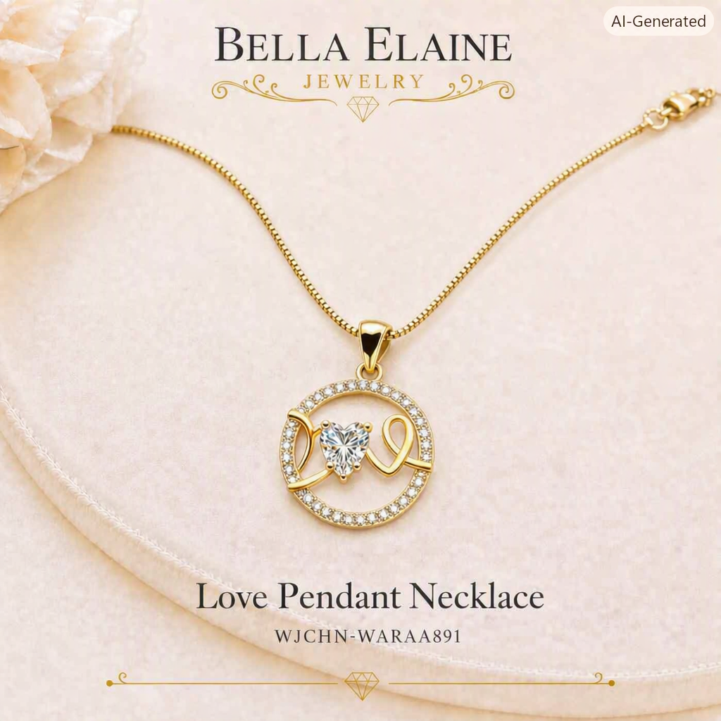 Love Pendant Necklace