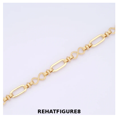 Figure 8 Paperclip Necklace