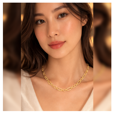 Figure 8 Paperclip Necklace
