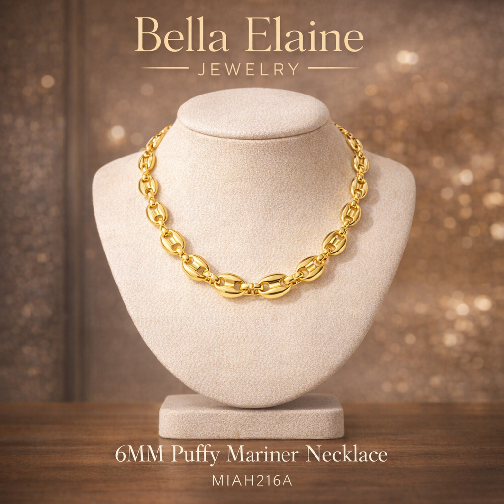 Puffy Mariner Necklace