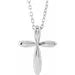 Sterling Silver Cross Necklace