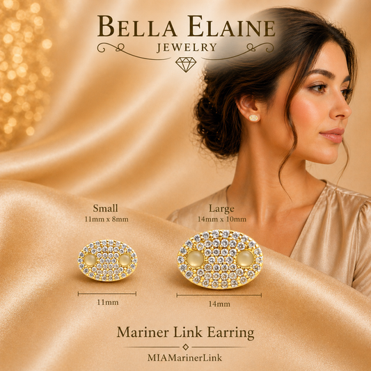 Mariner Link Earrings