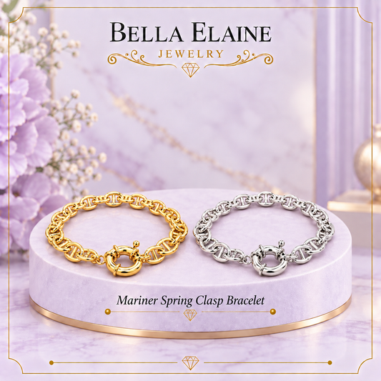 Marnier Spring Clasp Bracelet