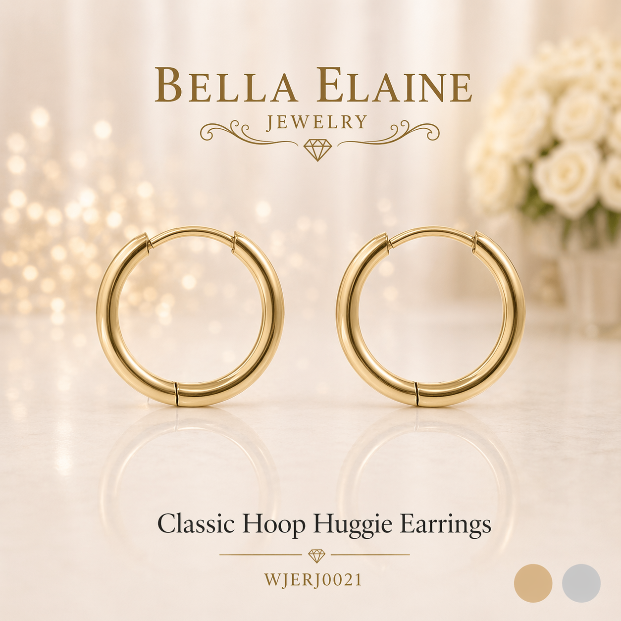 Classic Hoop Earring