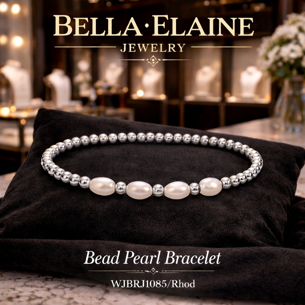 Bead & Pearl Bracelet