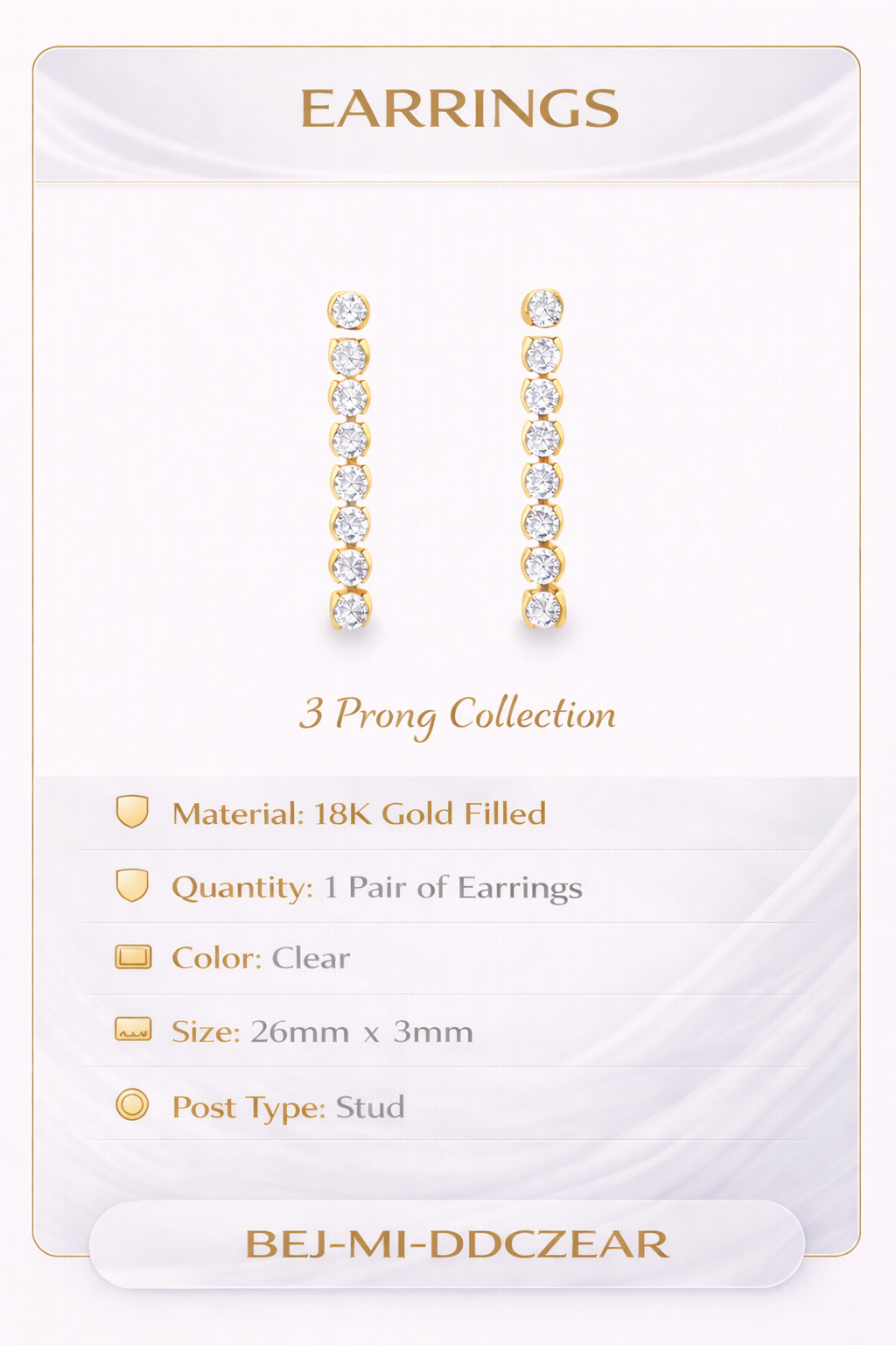 3 Prong Tennis Collection