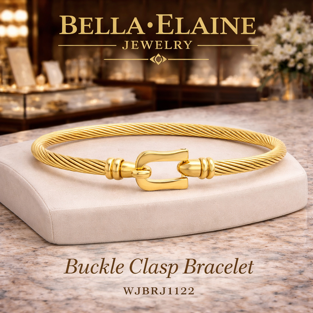 Buckle Clasp Bracelet