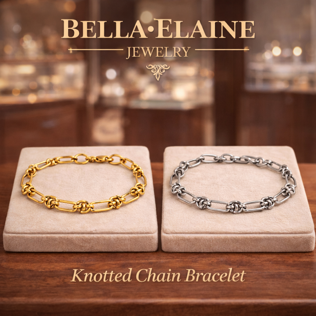 Knotted Chain Bracelet