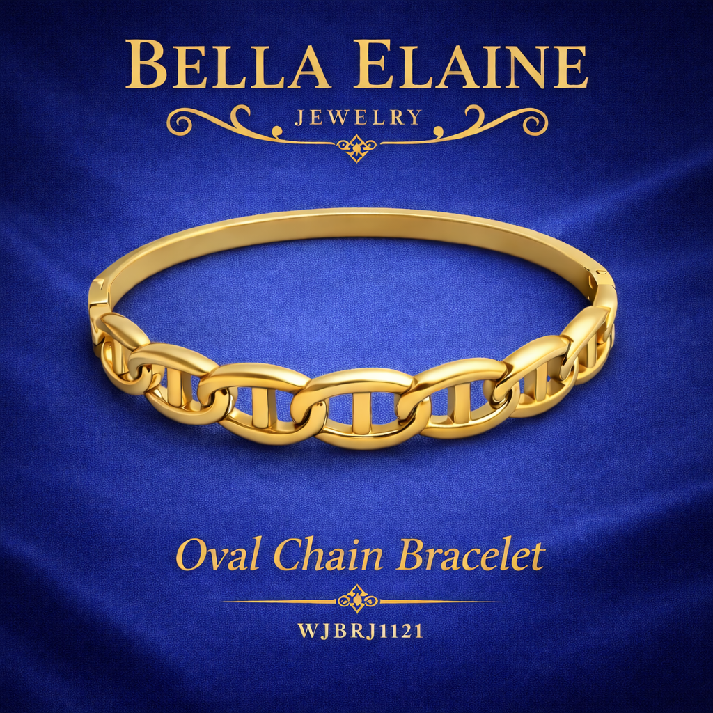 Oval Chain Bracelet