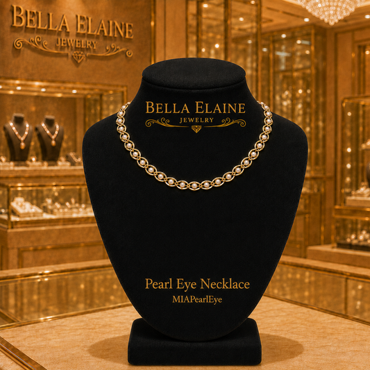 Pearl eye Necklace