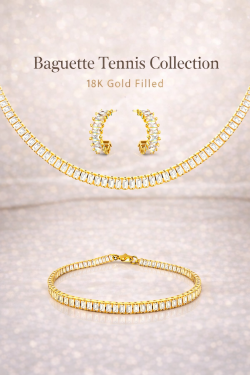 Baguette Tennis Collection