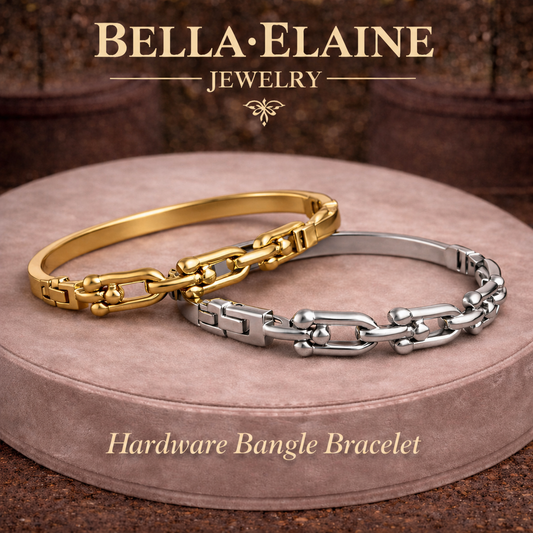 Hardware Bangle Bracelet