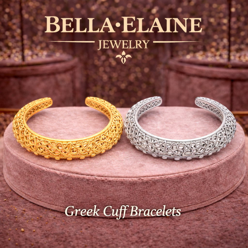 Greek Cuff Bracelet