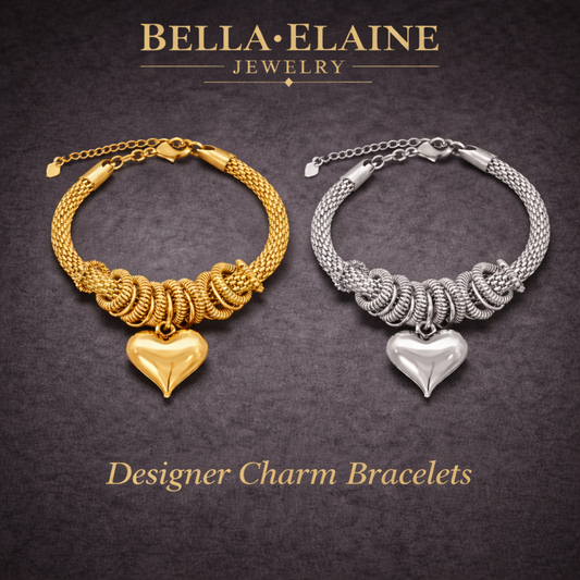 Designer Charm Bracelet
